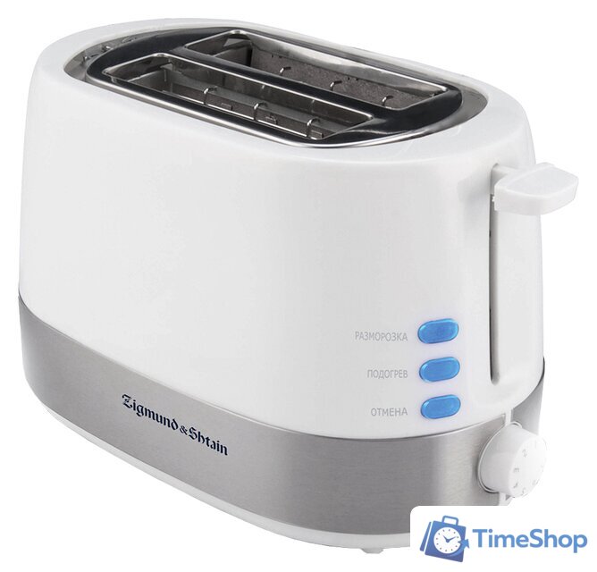 Тостер Zigmund & Shtain ST-80 W - Изображение №1 — Интернет-магазин Time-Shop