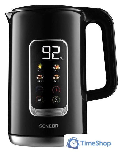 Электрический чайник Sencor SWK 0951BK - Изображение №1 — Интернет-магазин Time-Shop