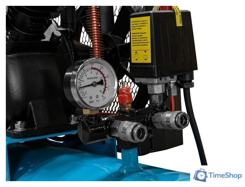 Компрессор DGM AC-2100B - Изображение №4 — Интернет-магазин Time-Shop