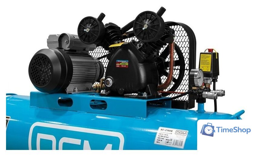 Компрессор DGM AC-2100B - Изображение №3 — Интернет-магазин Time-Shop