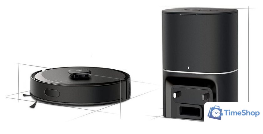 Робот-пылесос TP-Link Tapo RV30 Max Plus (черный) - Изображение №4 — Интернет-магазин Time-Shop