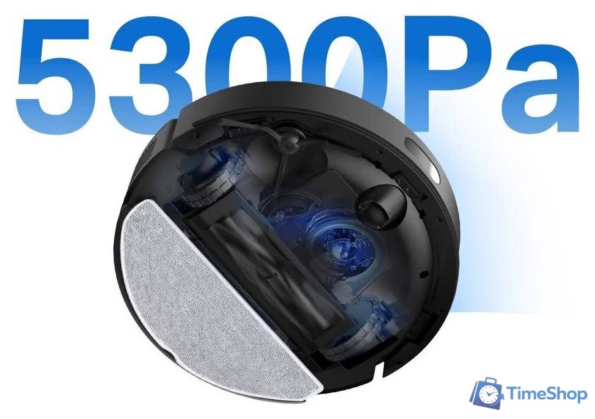 Робот-пылесос TP-Link Tapo RV30 Max Plus (черный) - Изображение №11 — Интернет-магазин Time-Shop