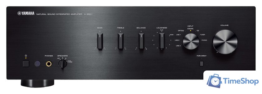 Интегральный усилитель Yamaha A-S501 (черный) - Изображение №1 — Интернет-магазин Time-Shop