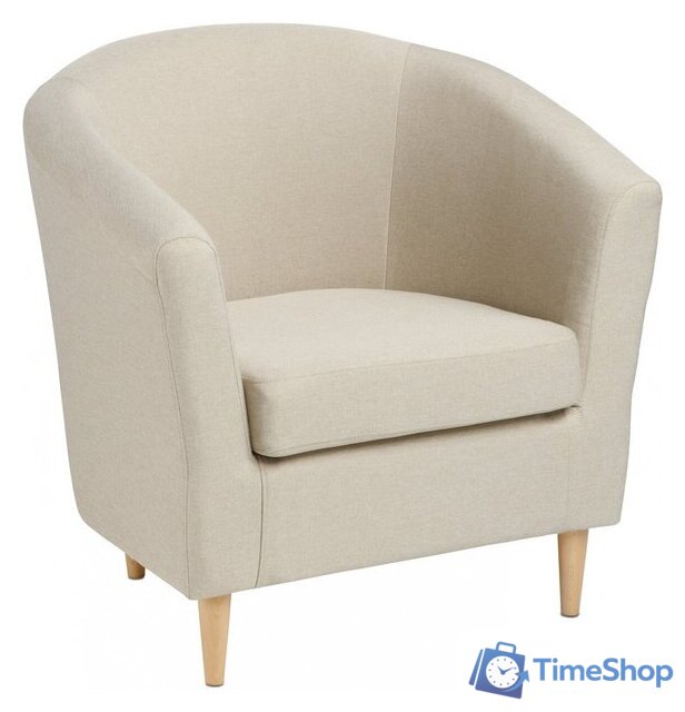 Интерьерное кресло Mio Tesoro Тунне (cream) - Изображение №1 — Интернет-магазин Time-Shop