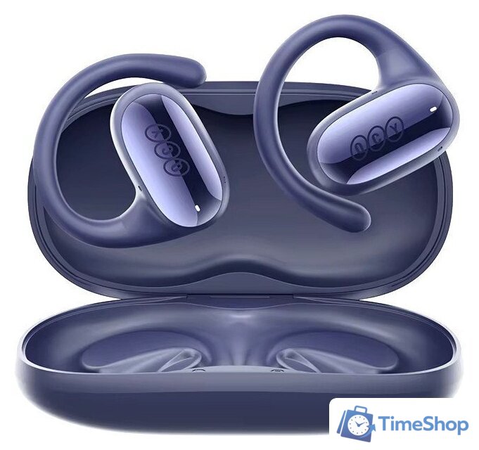 Наушники QCY Crossky GTR2 (темно-синий) - Изображение №1 — Интернет-магазин Time-Shop