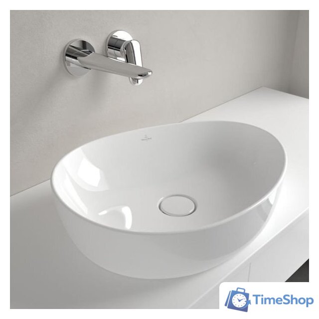 Умывальник Villeroy & Boch Antao 4A7351R1 - Изображение №6 — Интернет-магазин Time-Shop
