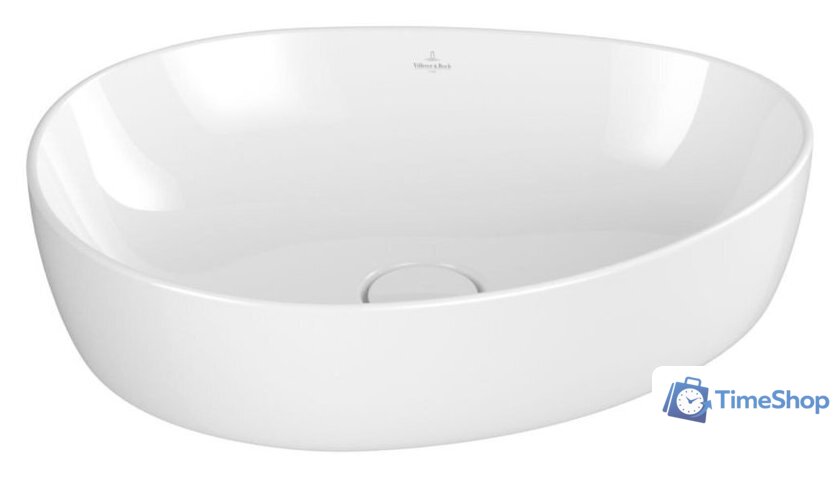 Умывальник Villeroy & Boch Antao 4A7351R1 - Изображение №7 — Интернет-магазин Time-Shop