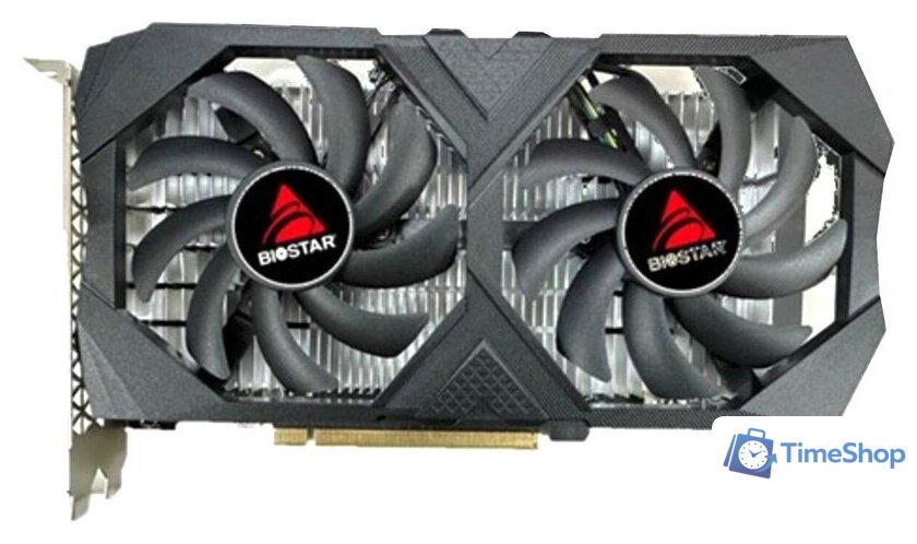Видеокарта BIOSTAR GeForce RTX 3050 6GB GDDR6 VN3516RF68 - Изображение №1 — Интернет-магазин Time-Shop