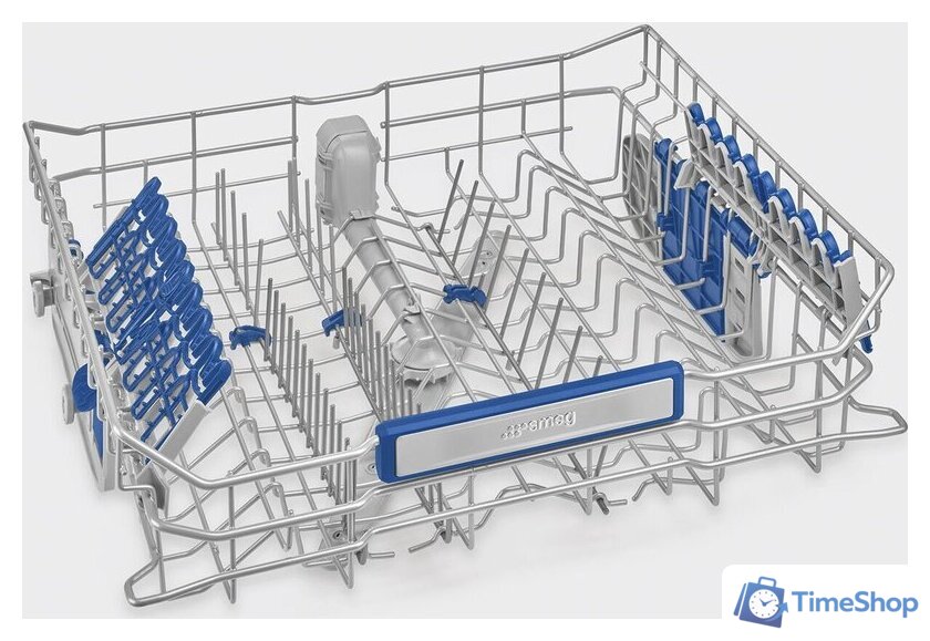 Отдельностоящая посудомоечная машина Smeg LVS345BQSTX - Изображение №8 — Интернет-магазин Time-Shop
