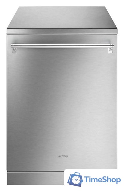 Отдельностоящая посудомоечная машина Smeg LVS345BQSTX - Изображение №1 — Интернет-магазин Time-Shop
