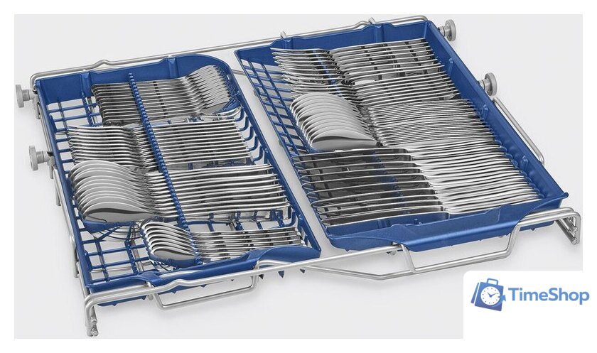 Отдельностоящая посудомоечная машина Smeg LVS345BQSTX - Изображение №6 — Интернет-магазин Time-Shop