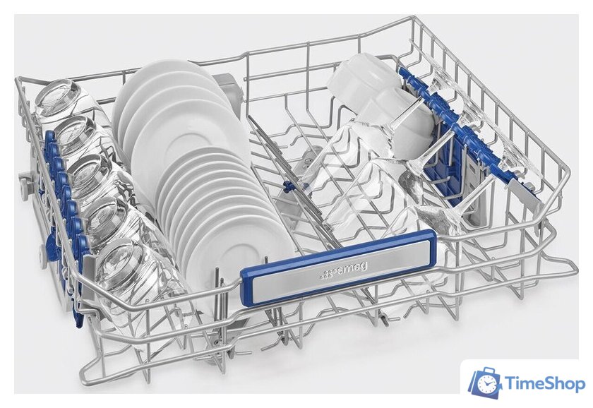 Отдельностоящая посудомоечная машина Smeg LVS345BQSTX - Изображение №7 — Интернет-магазин Time-Shop