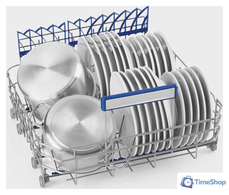 Отдельностоящая посудомоечная машина Smeg LVS345BQSTX - Изображение №9 — Интернет-магазин Time-Shop