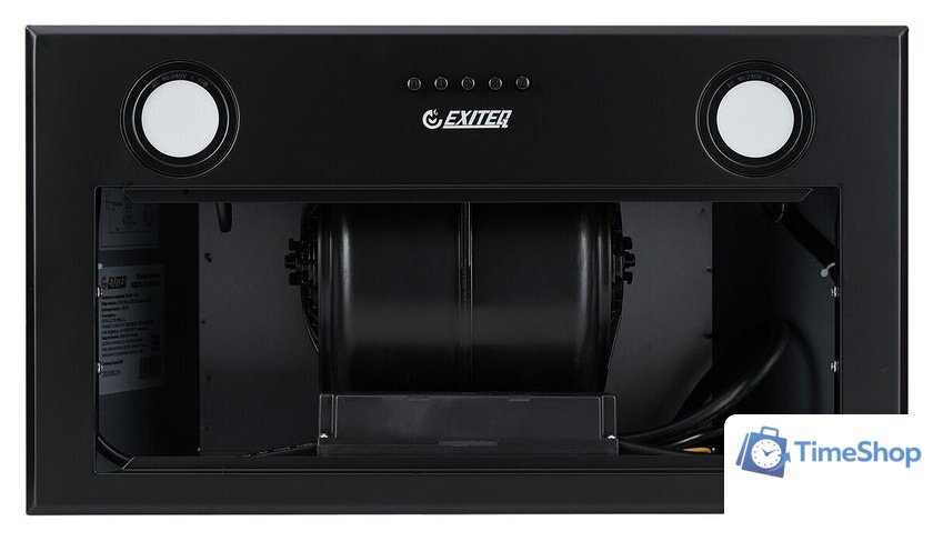 Кухонная вытяжка Exiteq EX-1176 (черный) - Изображение №4 — Интернет-магазин Time-Shop