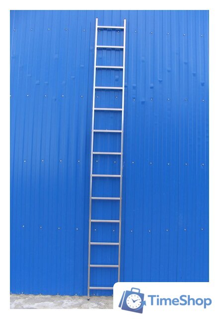 Лестница Алюмет односекционная приставная 5112 1x12 - Изображение №3 — Интернет-магазин Time-Shop