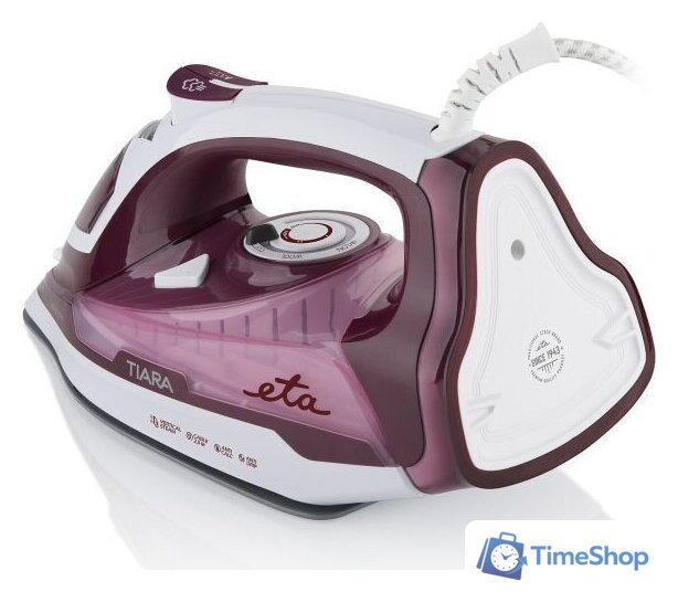 Утюг ETA Tiara II 1269 90000 - Изображение №2 — Интернет-магазин Time-Shop
