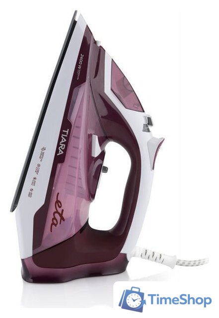 Утюг ETA Tiara II 1269 90000 - Изображение №3 — Интернет-магазин Time-Shop