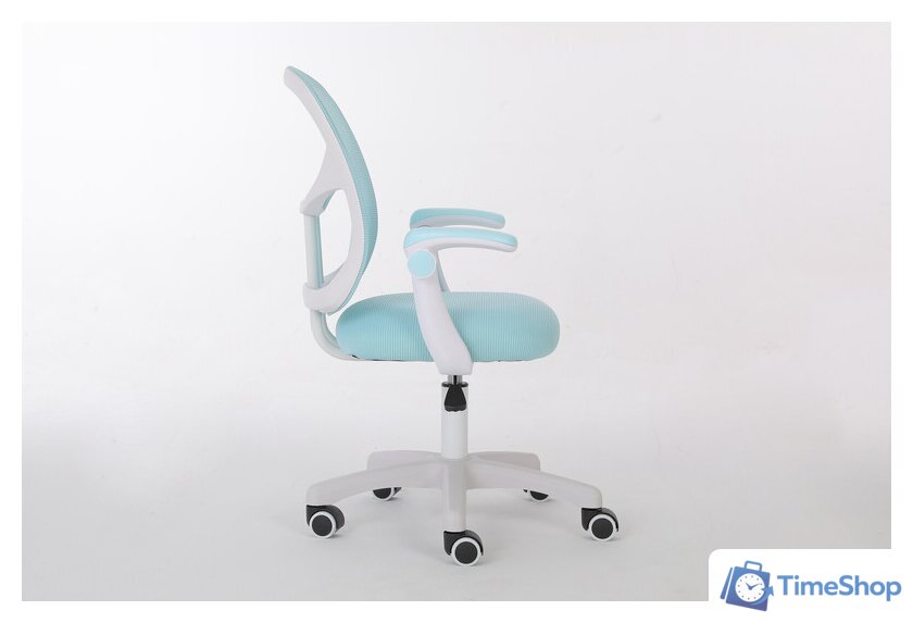 Компьютерное кресло Calviano Lovely (голубой) - Изображение №5 — Интернет-магазин Time-Shop