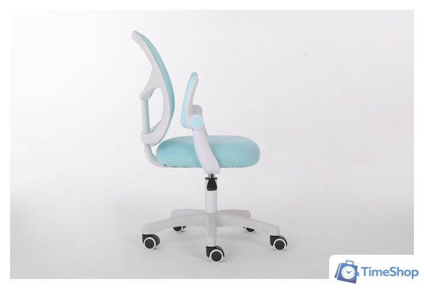 Компьютерное кресло Calviano Lovely (голубой) - Изображение №4 — Интернет-магазин Time-Shop