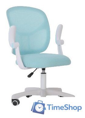 Компьютерное кресло Calviano Lovely (голубой) - Изображение №1 — Интернет-магазин Time-Shop