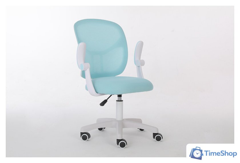 Компьютерное кресло Calviano Lovely (голубой) - Изображение №3 — Интернет-магазин Time-Shop