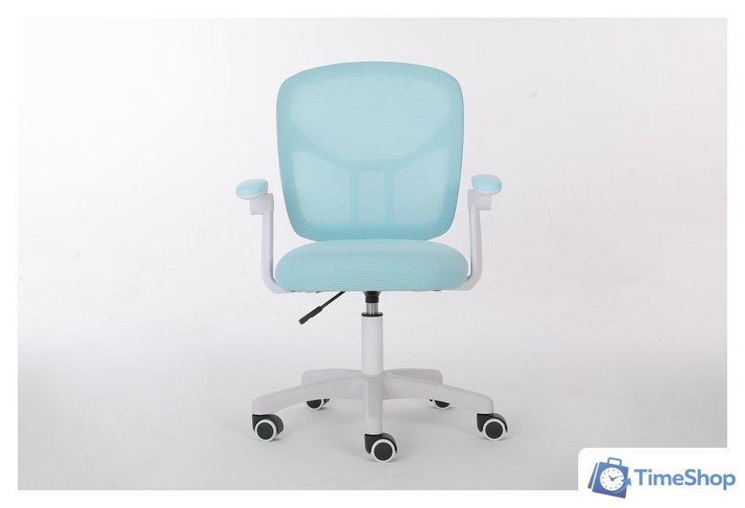 Компьютерное кресло Calviano Lovely (голубой) - Изображение №2 — Интернет-магазин Time-Shop