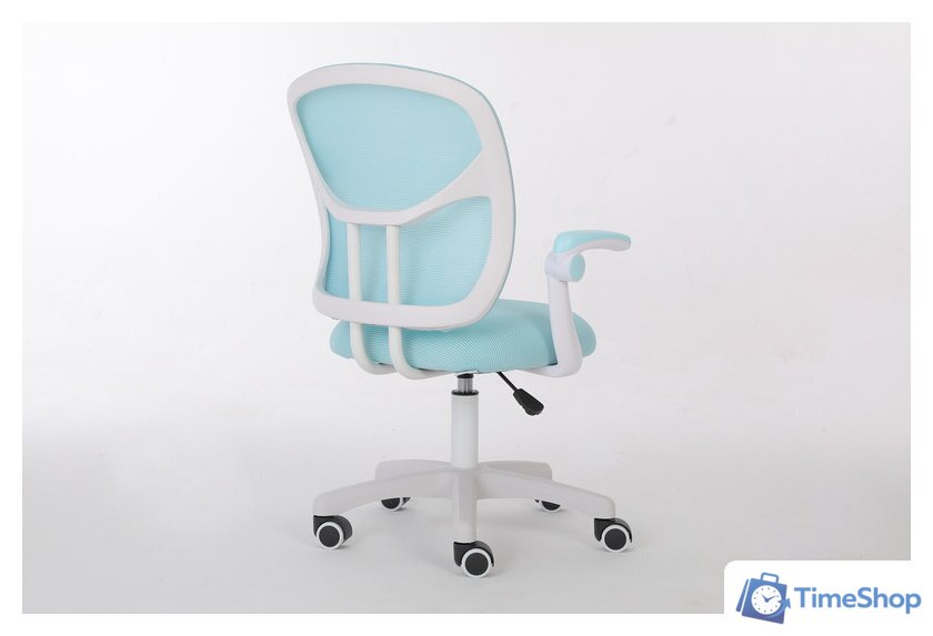 Компьютерное кресло Calviano Lovely (голубой) - Изображение №6 — Интернет-магазин Time-Shop