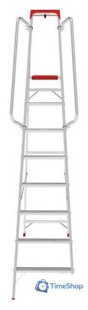 Лестница-стремянка Новая высота NV 5115 5115108 - Изображение №2 — Интернет-магазин Time-Shop