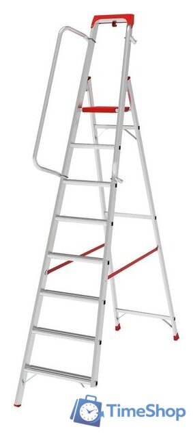 Лестница-стремянка Новая высота NV 5115 5115108 - Изображение №1 — Интернет-магазин Time-Shop