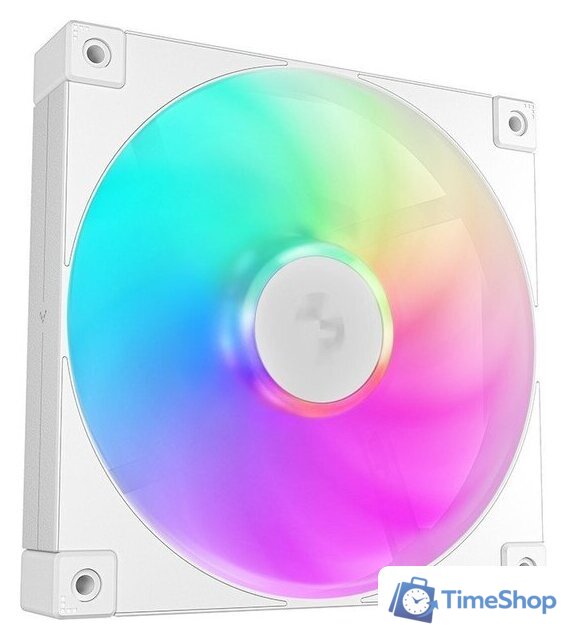 Комплект вентиляторов для корпуса DeepCool FD14 ARGB R-FD14-WHAPN3-G - Изображение №7 — Интернет-магазин Time-Shop