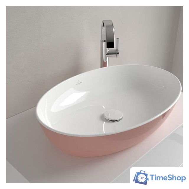 Умывальник Villeroy & Boch Artis 419861BCT0 - Изображение №8 — Интернет-магазин Time-Shop