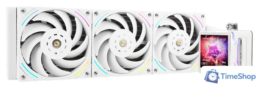 Система жидкостного охлаждения для процессора Thermalright Elite Vision 360 ARGB (белый) - Изображение №1 — Интернет-магазин Time-Shop