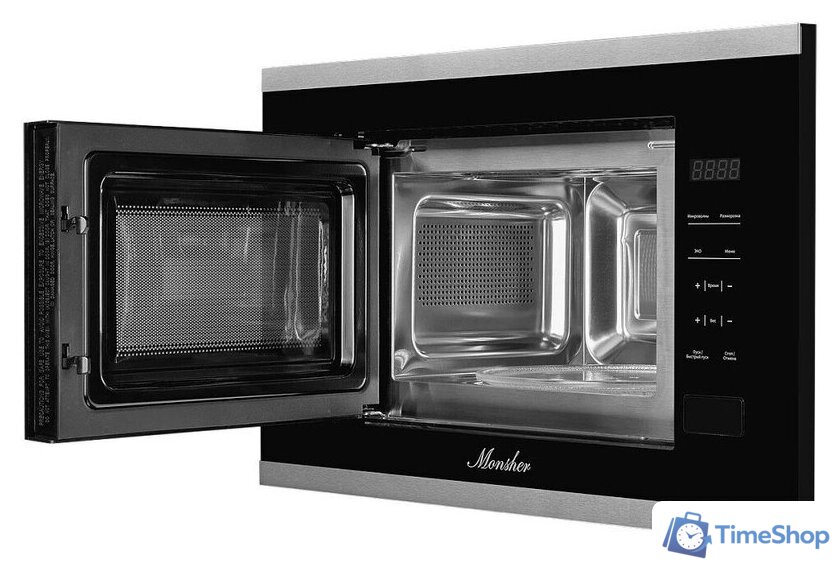 Микроволновая печь Monsher MMH 1020 BX - Изображение №3 — Интернет-магазин Time-Shop