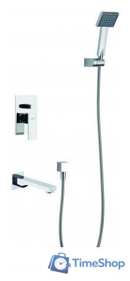 Душевой гарнитур  Blue Water Toronto TOR-ZWP.200C - Изображение №1 — Интернет-магазин Time-Shop