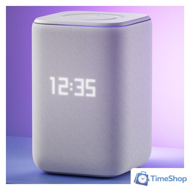 Умная колонка Яндекс Станция 3 (серый) - Изображение №5 — Интернет-магазин Time-Shop