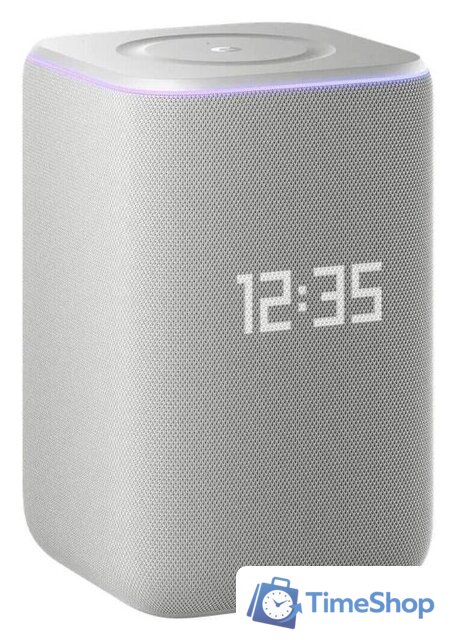 Умная колонка Яндекс Станция 3 (серый) - Изображение №3 — Интернет-магазин Time-Shop