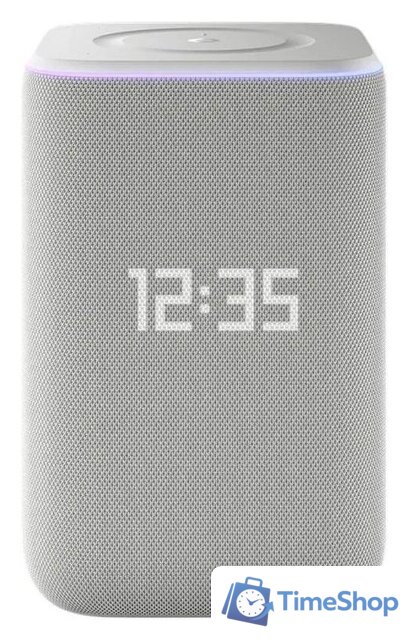 Умная колонка Яндекс Станция 3 (серый) - Изображение №1 — Интернет-магазин Time-Shop