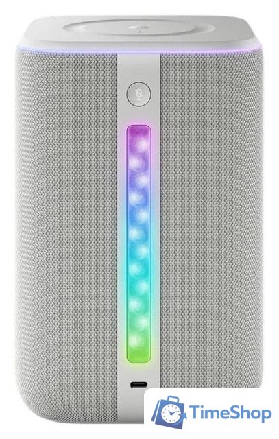 Умная колонка Яндекс Станция 3 (серый) - Изображение №2 — Интернет-магазин Time-Shop