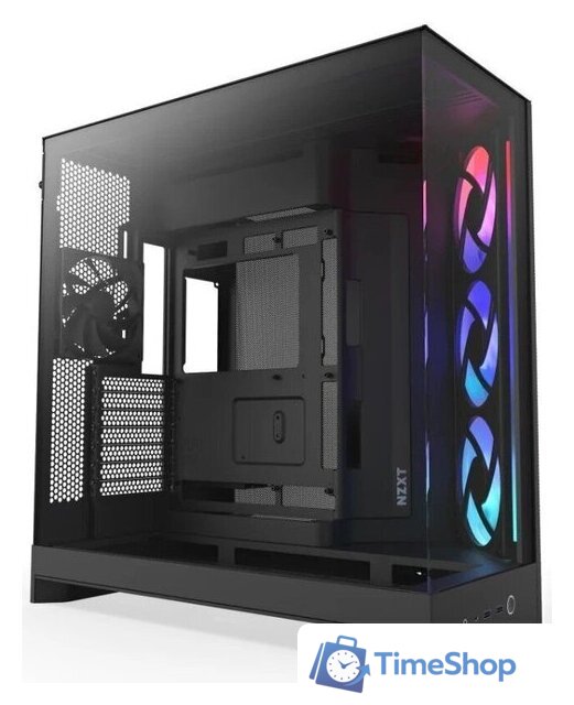 Корпус NZXT H9 Flow RGB 2025 CM-H92FB-R1 - Изображение №1 — Интернет-магазин Time-Shop