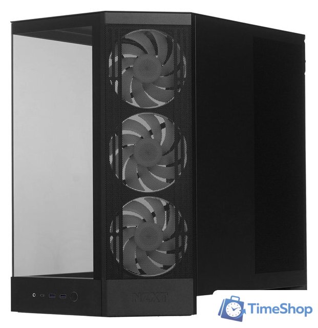 Корпус NZXT H9 Flow RGB 2025 CM-H92FB-R1 - Изображение №5 — Интернет-магазин Time-Shop
