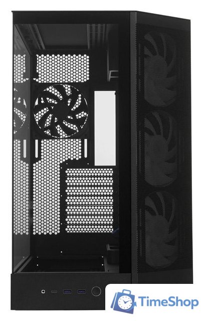 Корпус NZXT H9 Flow RGB 2025 CM-H92FB-R1 - Изображение №4 — Интернет-магазин Time-Shop