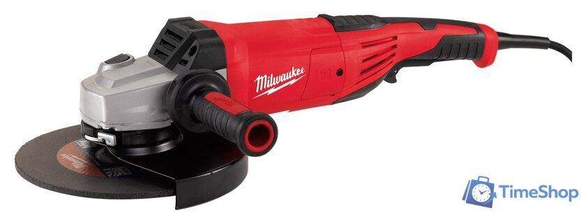 Угловая шлифмашина Milwaukee AGV 22-180 E [4933431820] - Изображение №1 — Интернет-магазин Time-Shop