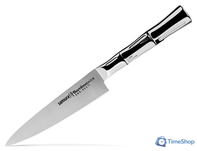 Кухонный нож Samura Bamboo SBA-0021 - Изображение №2 — Интернет-магазин Time-Shop