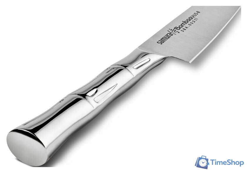 Кухонный нож Samura Bamboo SBA-0021 - Изображение №3 — Интернет-магазин Time-Shop