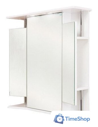  Onika Шкаф с зеркалом Валерия 65.02 (белый) [206505] - Изображение №1 — Интернет-магазин Time-Shop