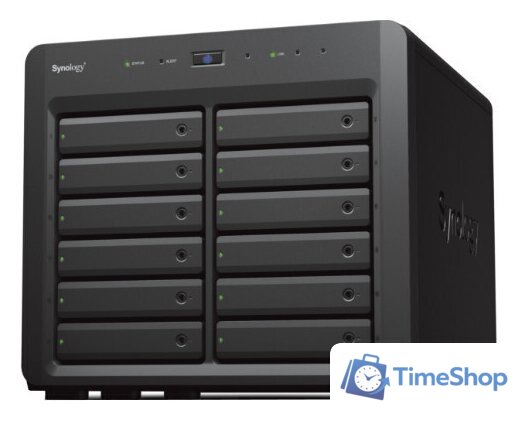Сетевой накопитель Synology Expansion Unit DX1222 - Изображение №1 — Интернет-магазин Time-Shop