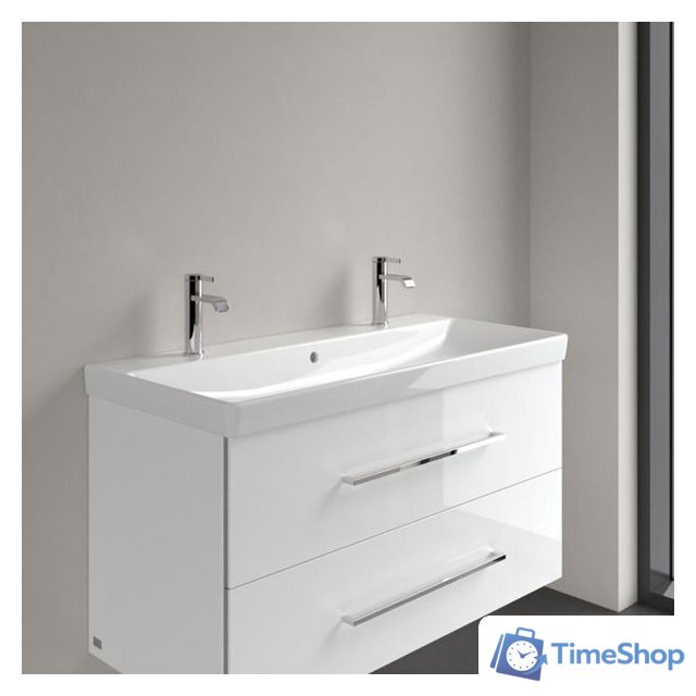 Умывальник Villeroy & Boch Avento 4156A4R1 - Изображение №3 — Интернет-магазин Time-Shop