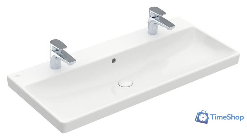 Умывальник Villeroy & Boch Avento 4156A4R1 - Изображение №2 — Интернет-магазин Time-Shop