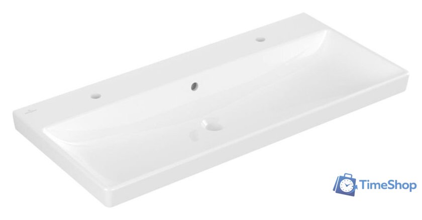 Умывальник Villeroy & Boch Avento 4156A4R1 - Изображение №10 — Интернет-магазин Time-Shop