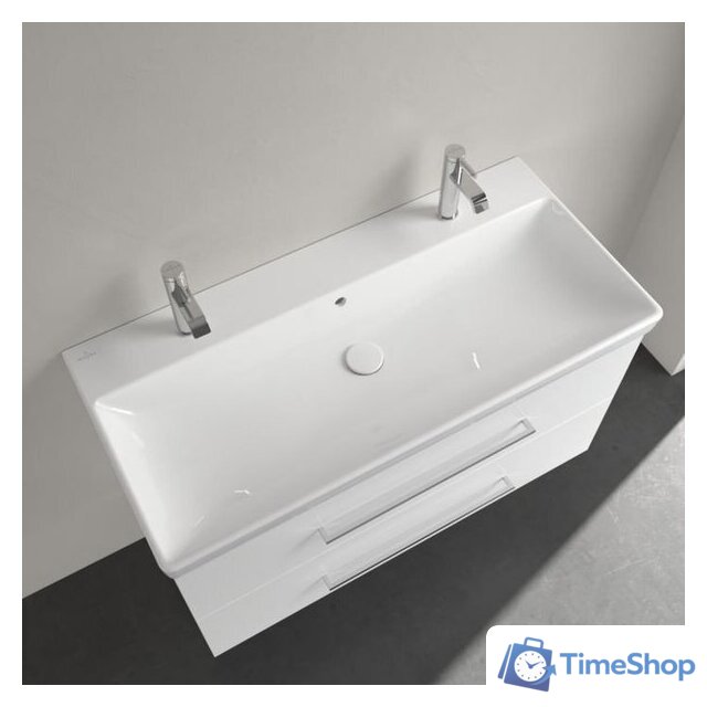 Умывальник Villeroy & Boch Avento 4156A4R1 - Изображение №5 — Интернет-магазин Time-Shop